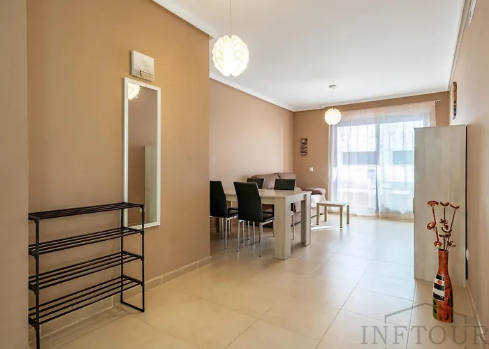 Apartment Inftour Plaza Mayor Calpe