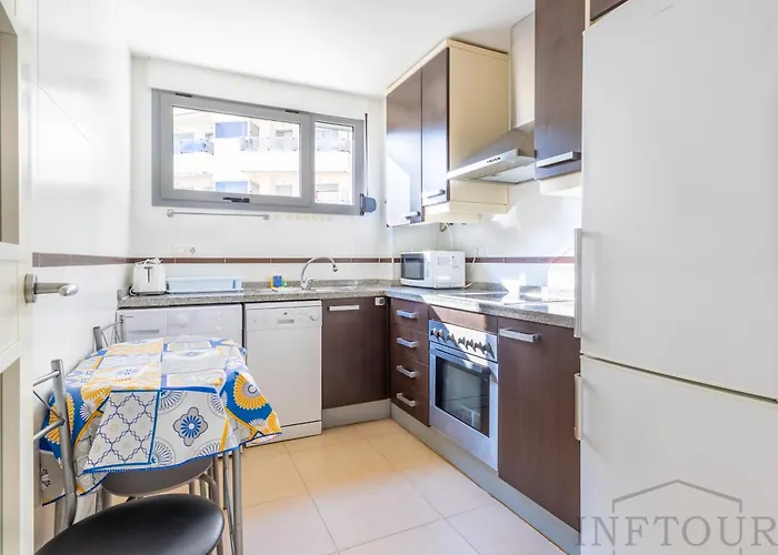 Inftour Plaza Mayor Apartment Calpe
